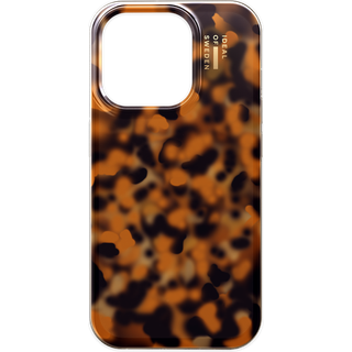 iPhone 15 Pro iDeal Of Sweden Clear Case - Tortoise