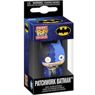 DC Patchwork Batman Funko Pocket POP! Schlüsselanhänger