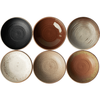 DBKD Bowl skål Ø9 cm 6-pak Multi