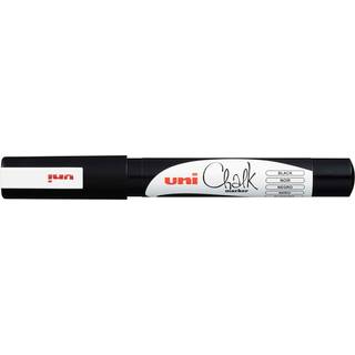 12 x Uni Chalk 3M kridttusch 1,5mm sort