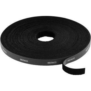 Burrebånd - Sort - 10mm - 10 meter