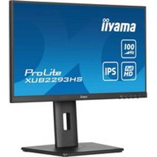 21" iiyama ProLite XUB2293HS-B6 - LED monitor - Full HD (1080p) - 21.5"
