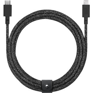Native Union Belt XL USB-C til Lightning-kabel (sort) - På lager i butik