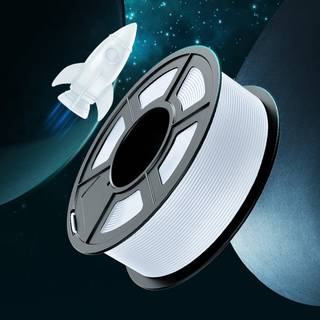Sunlu High Speed PLA Filament - 1,75mm - Hvid - 1 kg