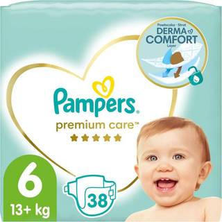 Pampers Premium Care Size 6 engangsbleer 13-18 kg 38 stk. - 38 stk.