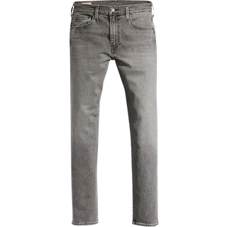 Levi'stil mænd. 29507-1420 Jeans 502 Tapered grå (34/32), Casual, Bomuld, Denim
