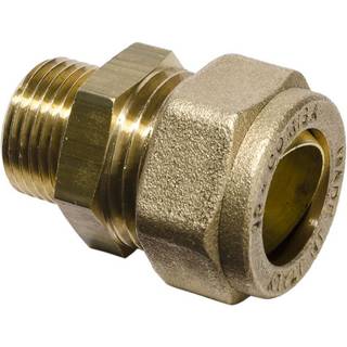Gelia 3006155082 Klemringskobling lige, til PEX, inkl. støttemuffe UTV. tråd, 15xG15