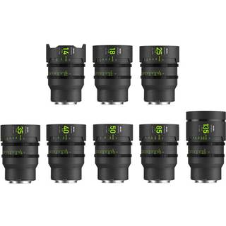 NISI CINE LENS SET ATHENA PRIME E-MOUNT 8PCS