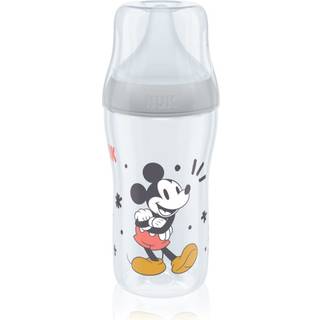 NUK Perfect Match flaske med temperaturkontrol Mickey 260 ml - 260 ml