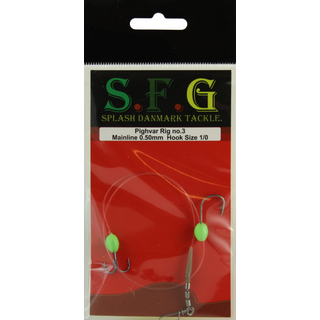 SFG Pighvar Forfang No 3