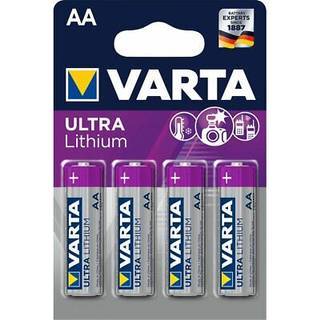 Varta Ultra Lithium FR06 Batterier 4er Blister