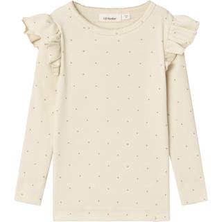 Slim Fit Top Med Lange Ærmer