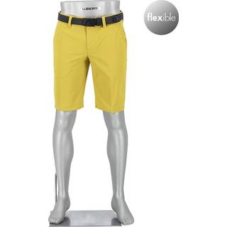 Alberto Golf Herren Golfshorts blau,gelb