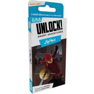 UNLOCK! Short 7: Red Mask