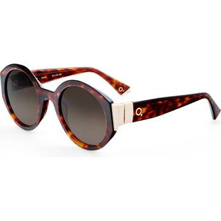 Etnia Barcelona Sabor HVWH 52 Solbriller Kvinder Tortoiseshell - Dark Brown Tortoise - 52mm