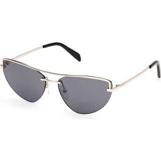 Emilio Pucci EP0226 32A 59 Solbriller Kvinder Guld - Shiny Pale Gold - 59mm