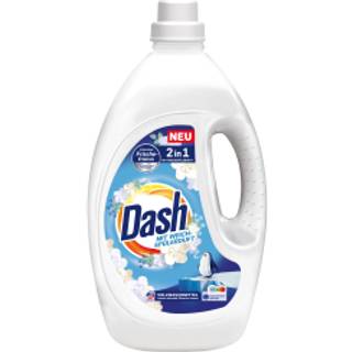 Dash 2-i-1 flydende vaskemiddel 80 vaske 1.22 DKK/1 vask/e