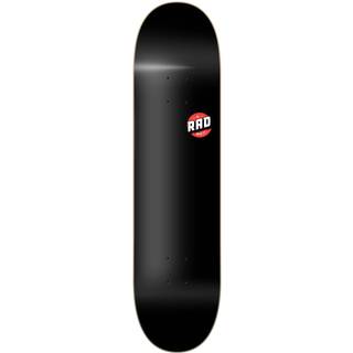 RAD Blank Logo Skateboard Deck - Sort