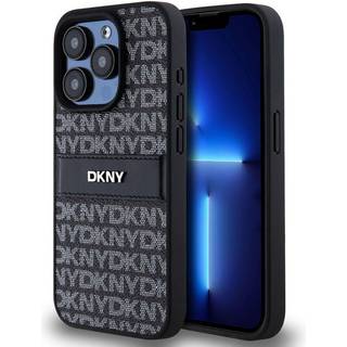 iPhone 15 Pro Max DKNY Repeat Pattern Tonal Stripe Cover - Sort