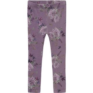 Name It Arctic Dusk Blomstrede Leggings
