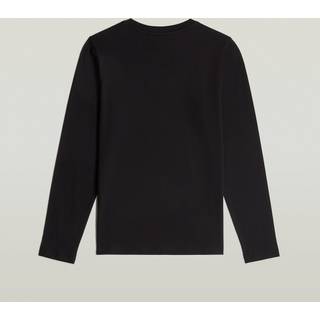 Boys T-Shirt Regular - Black - boys