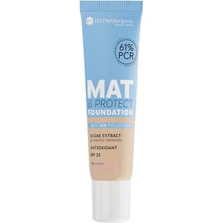 Bell Hypoallergenic Langtidsholdbar matterende foundation SPF 25 Skygge 03 Almond 30 g - 30 g