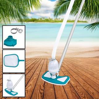 Bestway AquaClean Poolvedligeholdelsessæt med Støvsuger og Skimmer