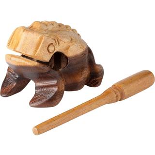 NINO Percussion NINO513NT Woodfrog Small, Natural