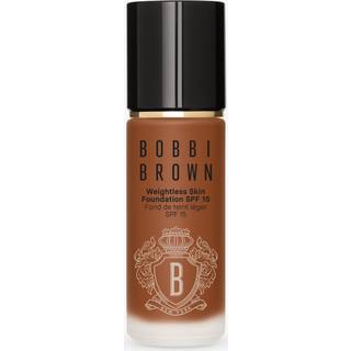 Bobbi Brown Weightless Skin Foundation SPF 15 Langtidsholdbar foundation med fugtgivende virkning Skygge Walnut 30 ml - 30 ml
