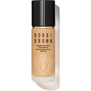 Bobbi Brown Weightless Skin Foundation SPF 15 Langtidsholdbar foundation med fugtgivende virkning Skygge Golden Natural 30 ml - 30 ml