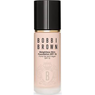 Bobbi Brown Weightless Skin Foundation SPF 15 Langtidsholdbar foundation med fugtgivende virkning Skygge Alabaster 30 ml - 30 ml