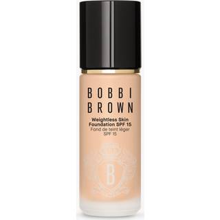 Bobbi Brown Weightless Skin Foundation SPF 15 Langtidsholdbar foundation med fugtgivende virkning Skygge Warm Porcelain 30 ml - 30 ml