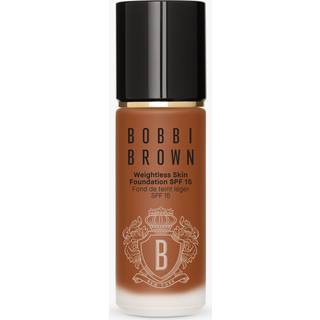 Bobbi Brown Weightless Skin Foundation SPF 15 Langtidsholdbar foundation med fugtgivende virkning Skygge Almond 30 ml - 30 ml