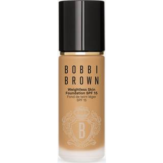 Bobbi Brown Weightless Skin Foundation SPF 15 Langtidsholdbar foundation med fugtgivende virkning Skygge Neutral Honey 30 ml - 30 ml