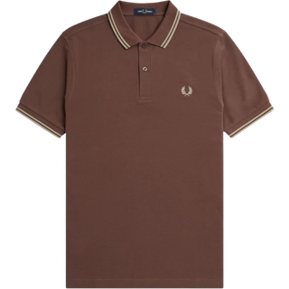 Fred Perry Herren Polo-Shirt braun