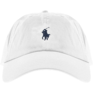 Polo Ralph Lauren Herren Cap weiß Baumwolle & Mix