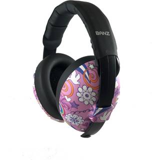 BanZ Bubzee Baby høreværn, 0-2 år | Motiver, blomster | PRIS-MATCH