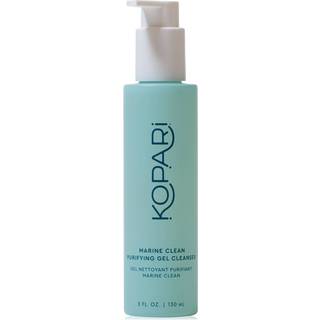 Kopari Marine Clean Purifying Gel Cleanser infunderet med aminosyrer & vitamin B5 Dual-action gel-til-skum renser blid og nærende 5 oz