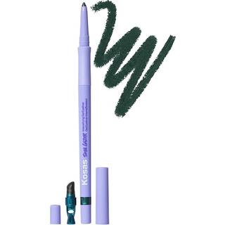 Kosas - Soulgazer - Langtidsholdbar Gel-eyeliner Med Høj Præcision - Eyeliner Soulgazer Eternal - For Women - Grøn