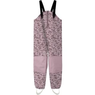 NAME IT Softshell Bukser Alfa Mauve Shadows Blomster