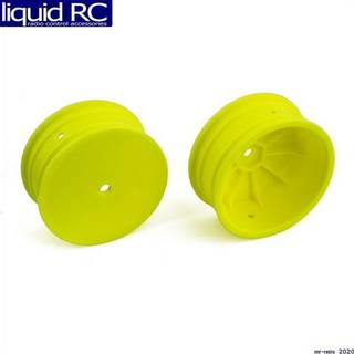 Team Associated - AE92096 - 4WD Forfælge til 1/10 Buggy biler - 12mm hex, Gule fælge