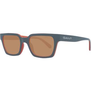 Gant GA7218 98E 53 Solbriller Mænd Brun - Dark Brown - 53mm