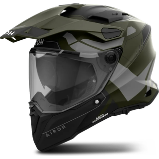 Airoh Commander 2 Reveal grøn S
