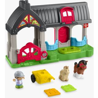 Fisher Price Little People Friendly Horses Stable