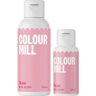 Rose Oliefarve 20ml - Colour Mill