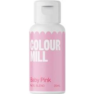 Baby Pink Oliefarve 20ml - Colour Mill
