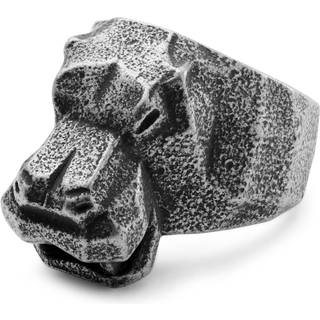 Mack Grå Flodhest Ring