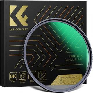 K&F Concept Black Mist Filter Nano X 1/8 55mm