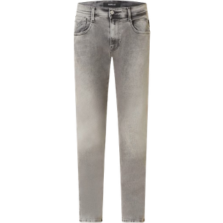Replay Anbass Slim Fit Mid Wash Jeans Grey