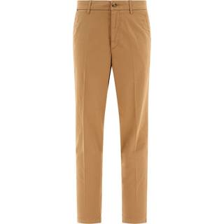 BOSS Black Herren Hose braun Slim Fit